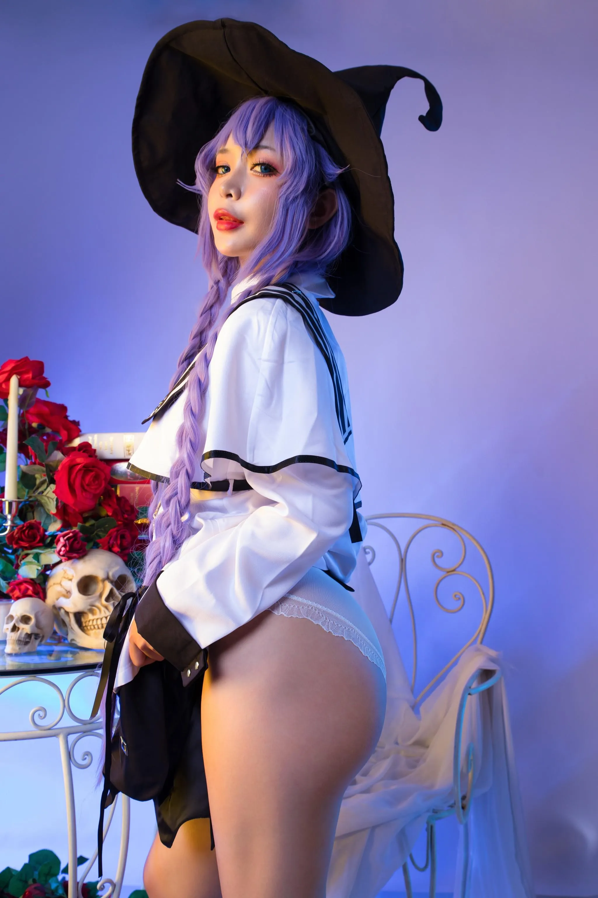Umeko J – NO.031 Roxy Migurdia [137P]插图4